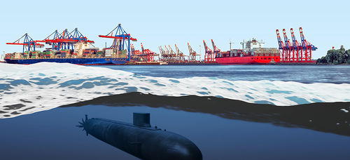 Système de surveillance sous-marin - HCP - STL Systems AG - d'intrusion / pour port / pour zone côtière