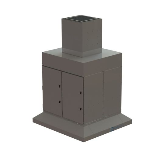Hotte aspirante pour robot de soudage - AZTech RH36V-2×2 - Industrial Maid - robotisée