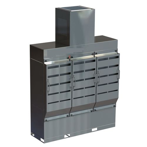 Unité de filtration à siphon - AZTech EB56 - Industrial Maid - à air / à fumée / HEPA