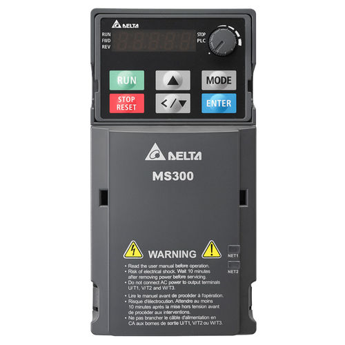 Tableau de commande - Delta MS300 VFD - Industrial Maid
