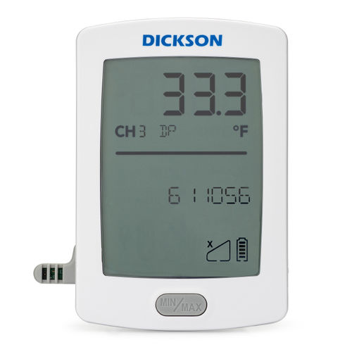 Enregistreur de données de température - RFL - Dickson - radio fréquence / WiFi / LoRaWAN