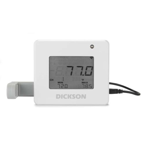 Enregistreur de données WiFi - One - Dickson - de température / de pression différentielle / d'humidité