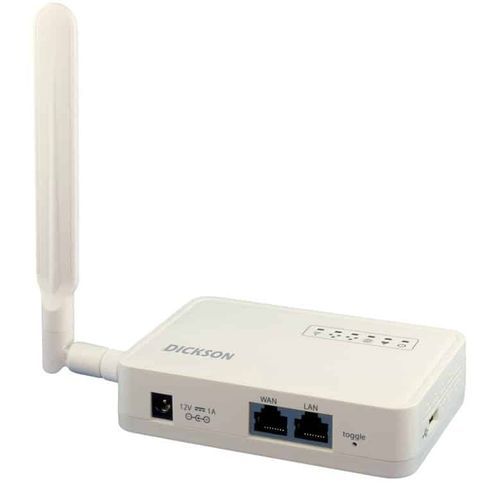 Passerelle de communication - GSR.REC.X - Dickson - Ethernet / Bluetooth