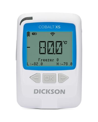 Enregistreur de données de température et d'humidité - Cobalt XS - Dickson - universel / CO2 / d'humidité relative
