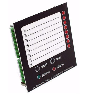 Panneau de visualisation d'alarme - EM-M50 - Electromen
