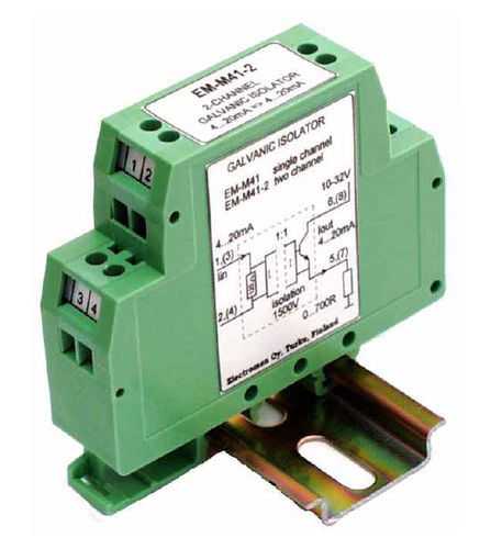 Isolateur galvanique - EM-M41 series - Electromen - de courant