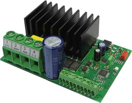 Contrôleur de vitesse DC - EM-243  - Electromen