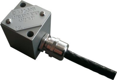 Capteur d'accélération triaxial - EM-82-50B - Electromen - MEMS