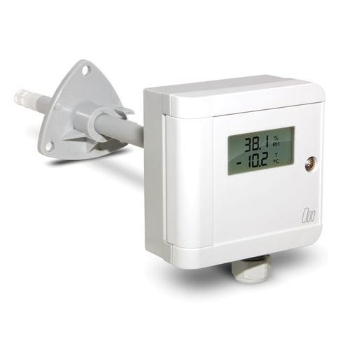 Transmetteur de température et d'humidité relative - DK series  - Galltec Mess- und Regeltechnik GmbH - monté sur gaine / à point de rosée / USB