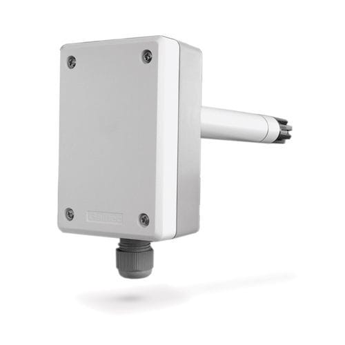 Transmetteur de température et d'humidité relative - (T)FK80J series  - Galltec Mess- und Regeltechnik GmbH - monté sur gaine / 4-20 mA / 0-10 V