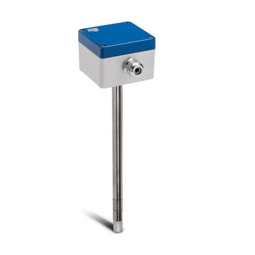 Transmetteur de température et d'humidité relative - KC - Galltec Mess- und Regeltechnik GmbH - monté sur gaine / à résistance / 4-20 mA