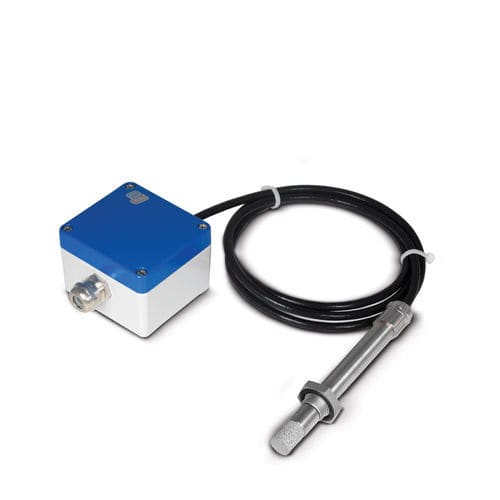 Transmetteur de température et d'humidité relative - ZC.D, ZC.HD series - Galltec Mess- und Regeltechnik GmbH - à main / à résistance / 4-20 mA