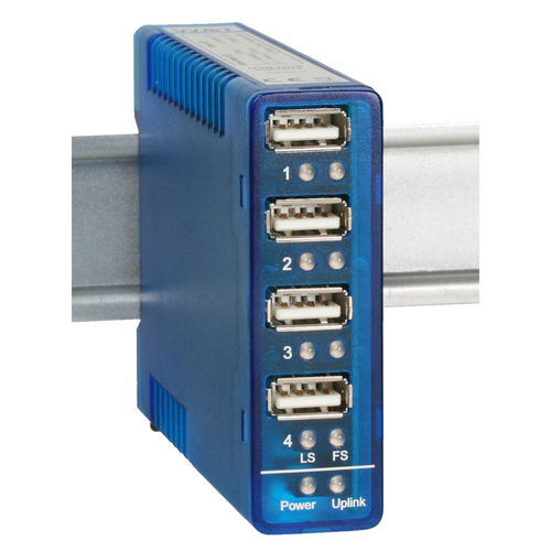 Concentrateur USB - 33601 - Wiesemann & Theis