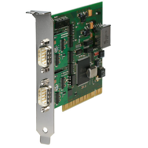 Carte d'interface PCI - 13611 - Wiesemann & Theis - série / RS-485 / TTL