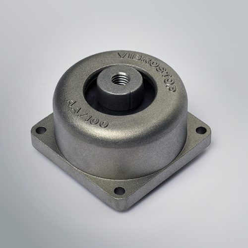 Support antivibratoire cylindrique - AA series - Vibrostop - en métal / en caoutchouc / pour compresseur