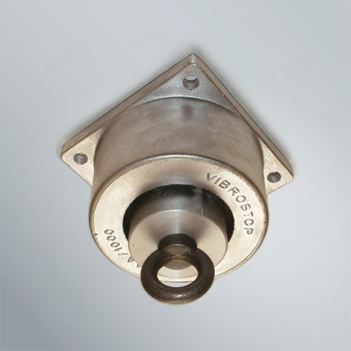 Support antivibratoire cylindrique - AAT series - Vibrostop - en métal / en élastomère