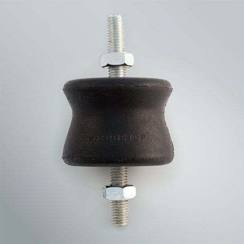Support antivibratoire conique - CMM series - Vibrostop - en caoutchouc / pour pompe / pour compresseur