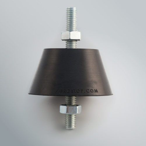 Support antivibratoire conique - CONIC series - Vibrostop - en caoutchouc / pour pompe / pour compresseur