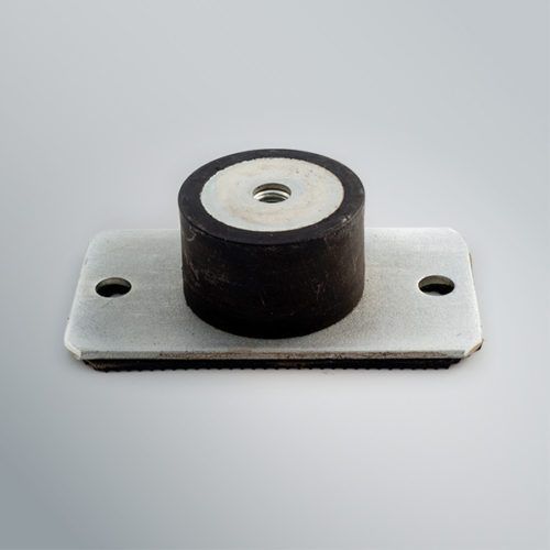 Support antivibratoire cylindrique - GSA series - Vibrostop - en caoutchouc / en métal / pour moteur