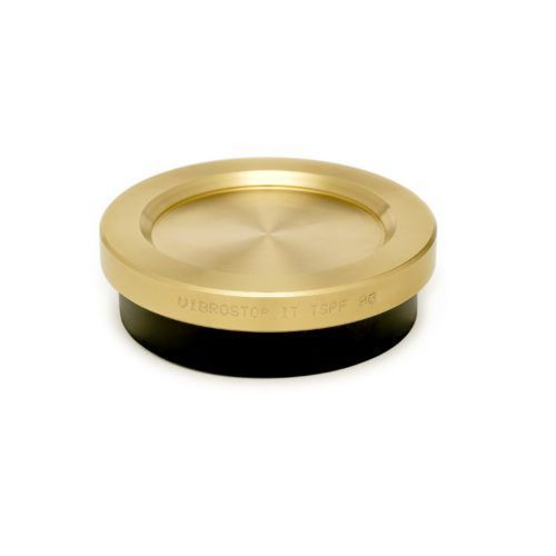 Support antivibratoire rond - TSPF series - Vibrostop - en élastomère
