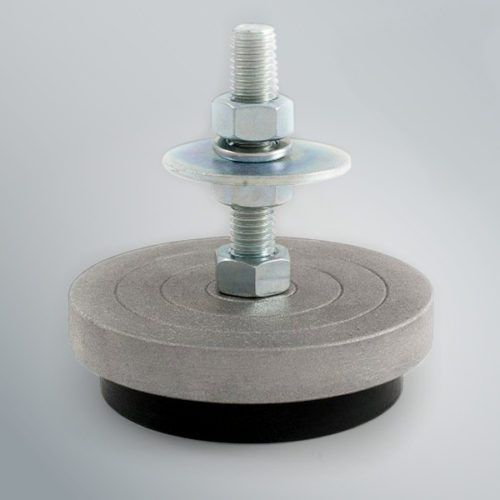Pied de machine - TSPP REG series - Vibrostop - en caoutchouc / en acier galvanisé / de mise à niveau