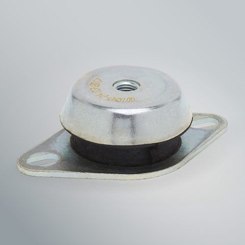 Support antivibratoire conique - VP series - Vibrostop - en métal / en caoutchouc / à semelle