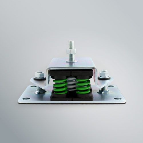 Amortisseur antivibration - MOPLA AS series - Vibrostop - mécanique