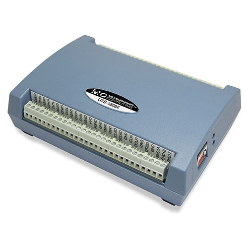Module d'acquisition de données multicanaux - USB-1808 series - Measurement Computing - benchtop / à E/S numérique / de haute vitesse