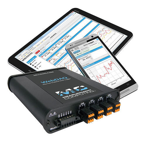 Data logger de tension - WebDAQ 904 - Measurement Computing - de courant / universel / anti-effraction
