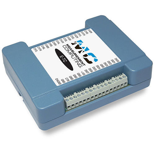 Module d'acquisition de données de température - E-TC - Measurement Computing - multicanaux / intégré / encastrable