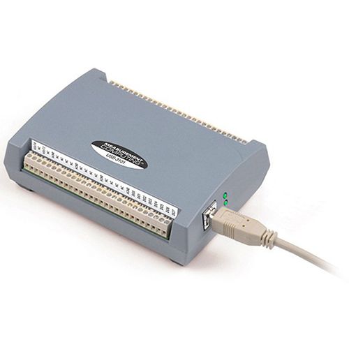Module d'acquisition de données de tension - USB-3100 Series - Measurement Computing - de vitesse / multicanaux / benchtop
