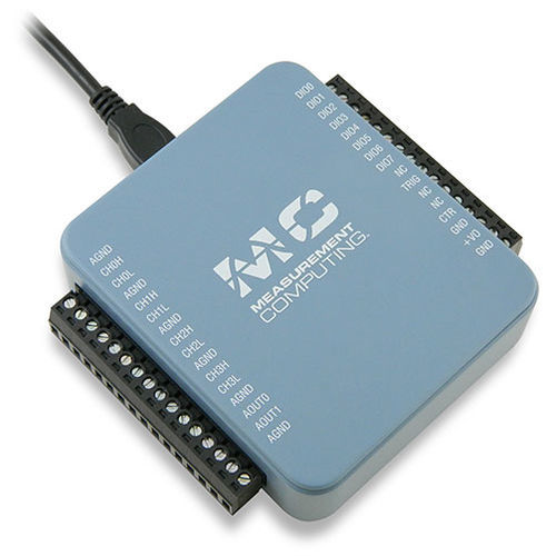 Module d'acquisition de données de tension - USB-230 series - Measurement Computing - multicanaux / embarqué / à entrée analogique
