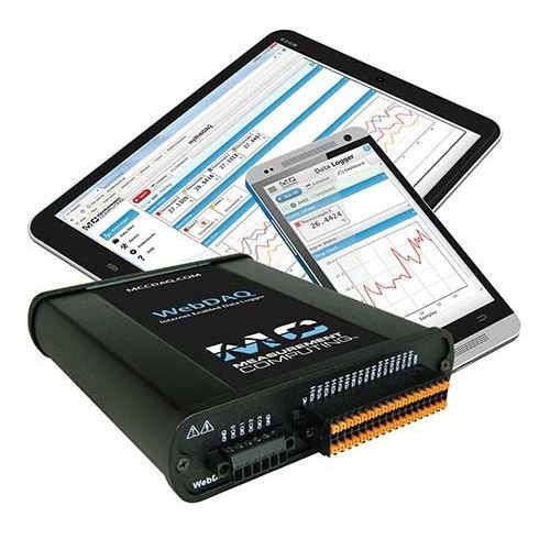 Data logger de température - WebDAQ 316 - Measurement Computing - sans fil / WiFi / numérique