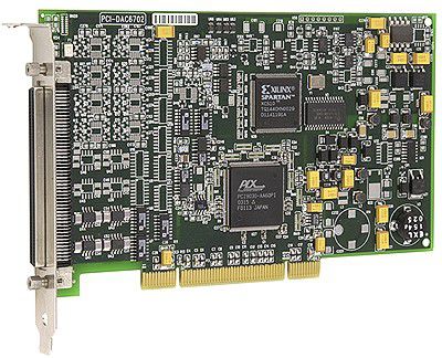 Carte de sortie numérique - PCI-DAC6700 - Measurement Computing - analogique / 8 canaux / 16 canaux