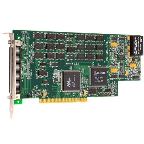 Carte de sortie numérique - PCI-DDA Series - Measurement Computing - analogique / multivoies / PCI