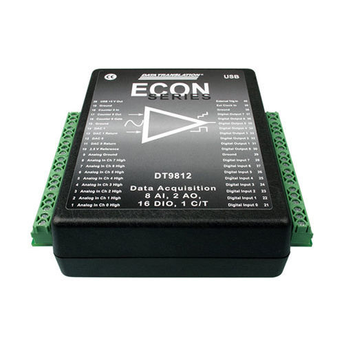 Module d'acquisition de données multicanaux - DT9812 series - Measurement Computing - embarqué / à entrée analogique / numérique