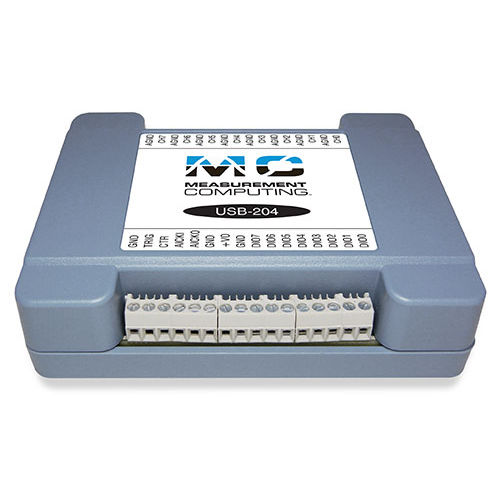 Module d'acquisition de données de puissance - USB 200 series - Measurement Computing - multicanaux / benchtop / embarqué