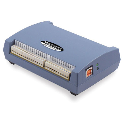 Module d'acquisition de données de puissance - USB-1608G series - Measurement Computing - multicanaux / benchtop / embarqué