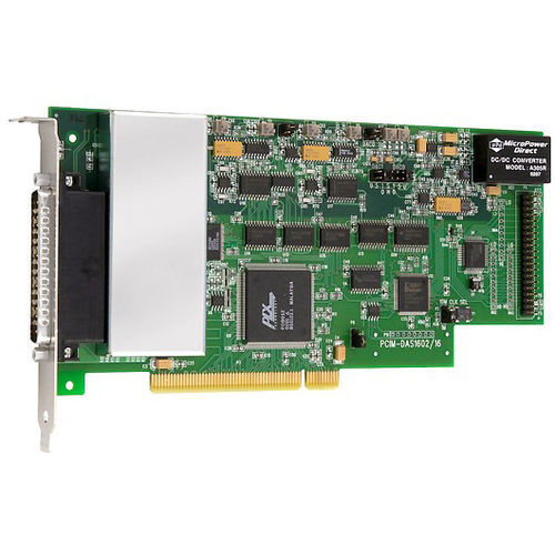 Carte d'acquisition de données PCI - PCIM-DAS16 Series - Measurement Computing - PCIe / bus PCI / MI/O