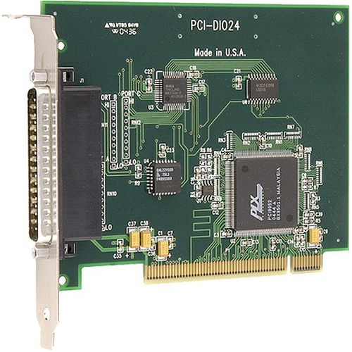 Carte d'E/S numérique - PCI-DIO24 Series - Measurement Computing - TTL / PCI / de courant