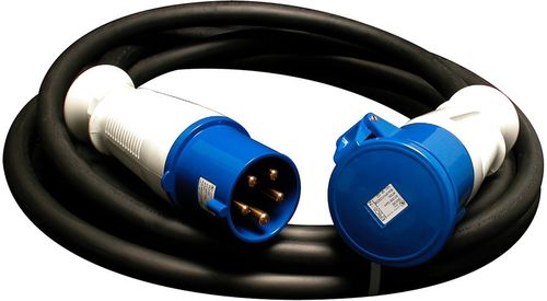 Rallonge électrique IEC - 120 - 208 V, 60 - 100 A  - Ericson
