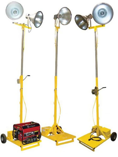 Tour d'éclairage - SunTower™ - Ericson
