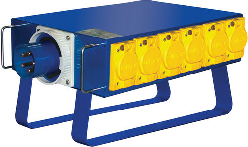 Coffret électrique équipé - 120 - 240 V, 50 - 150 V | Oscar 2 Expo series  - Ericson - portable / en aluminium / pour distribution électrique