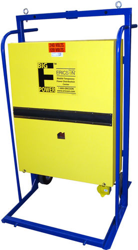 Coffret électrique de distribution - 480 - 600 V, max. 400 A | Big-E series  - Ericson - équipé / mobile / en acier