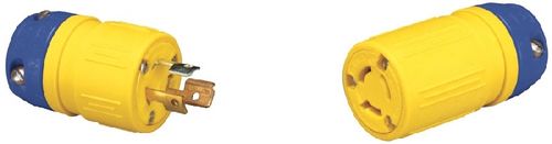 Prise et fiche - 125 - 600 V, 10 - 30 A - Ericson