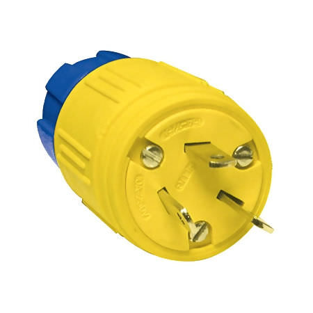 Fiche électrique basse tension - 125 - 250 V, 10 - 15 A  - Ericson