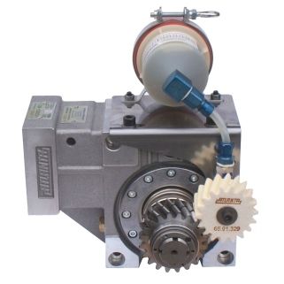 Système de lubrification à huile - Atlanta Drive Systems - à graisse / en continu / automatique