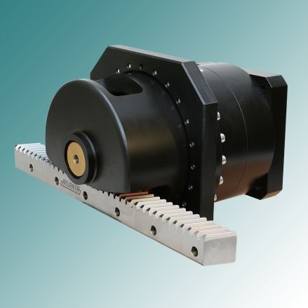 Roue dentée cylindrique - ZTRS series - Atlanta Drive Systems - à denture hélicoïdale / arbrée / de précision