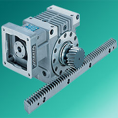 Roue dentée cylindrique - Atlanta Drive Systems - à denture hélicoïdale / arbrée / de précision