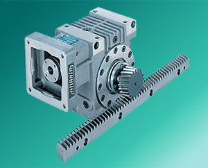 Roue dentée cylindrique - BR - Atlanta Drive Systems - à denture hélicoïdale / arbrée / de précision